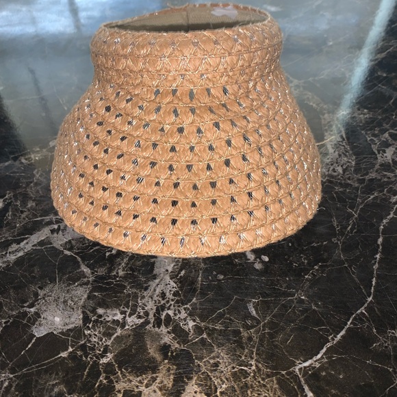 COPY - Straw visor hat